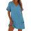 Portable Foldable Cover up Top Easy Pack Travel Essential-B L 1