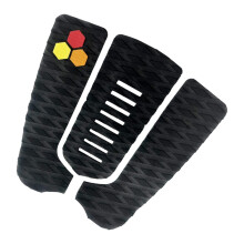 Universal Surfboard Traction Pad with Strong Grip-Black