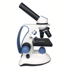 Microscope for Kids and Students 40X1000X Wide Magnification Dual LED Light Monocular Compound