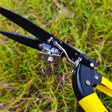Ciseaux de Jardinage Rotatifs Ciseaux de Tonte de Pelouse Outils de Jardinage Coupe des Mauvaises Herbes en Pot à Domicile