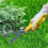 Drehbare Gartenschere, Rasenmäherschere, Gartengeräte, Heim, Topfpflanzen, Unkrautbeschneiden 4