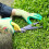 Drehbare Gartenschere, Rasenmäherschere, Gartengeräte, Heim, Topfpflanzen, Unkrautbeschneiden 5