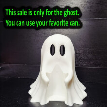 Halloween Can Holder Spooky Decor Drink Holder Spooky Drink Holder Beverage Holder for Home Bedroom Kitchen 20cm