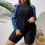 Two PieceLong Sleeve Rashguard Surfing Bathing Suit-Suit 3 4XL 6