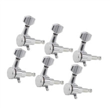 Locking Guitar Tuners 6R TL Style Electric Guitar Tuning Pegs Set Sealed Replacement