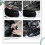 Devil'S Eye Logo Light Medium Mesh Light Car Modification Personalized Decorative Strip LED Luminous Decoration B 2