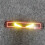 Devil'S Eye Logo Light Medium Mesh Light Car Modification Personalized Decorative Strip LED Luminous Decoration B 7