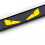 Devil'S Eye Logo Light Medium Mesh Light Car Modification Personalized Decorative Strip LED Luminous Decoration B 8