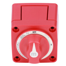 Truck Trailer 300A Battery Isolator Switch 3 Position Dual Circuit