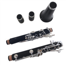 Student A Key Clarinet 18 Keys Black Ebony for Beginner with Clear Warm Tone and Durable Body