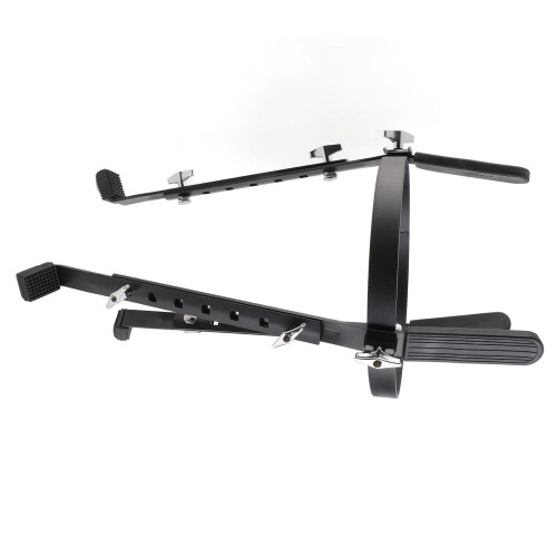 Conga Drum Stand Adjustable Height Heavy Duty Iron with AntiSlip Rubber Base for Performance 2