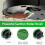 For HOME TIMES Sweeper Replacement Part for    405 Combo/ 505 Combo Robot Vacuum Main Side Brush Filter 5