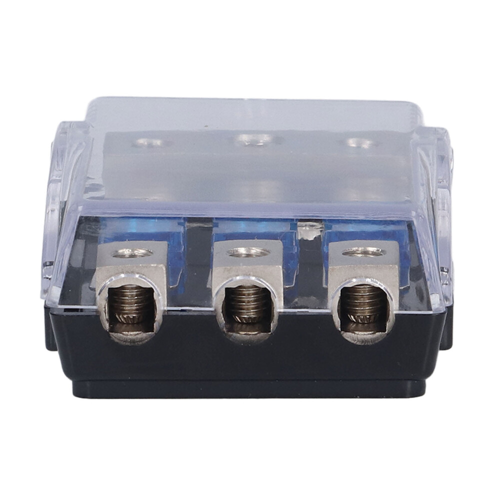 1 In 3 Out Anl Fuse Holder 60A Car Audio Fuse Distribution Block 9311390555577