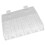 100pcs Transparent Plastic Coin Holder Storage Box with Capsules 16