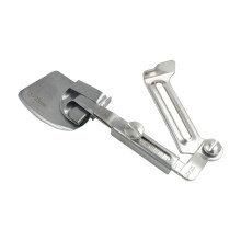 2PCS Adjustable Sewing Rolled Hemmer Foot Wide Rolled Pressure Foot Sewing Machine Presser Foot