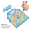 Adjustable Soft Nylon Bunny Harness & Leash Set for Small Pets 8
