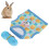 Adjustable Soft Nylon Bunny Harness & Leash Set for Small Pets 14