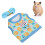 Adjustable Soft Nylon Bunny Harness & Leash Set for Small Pets 16