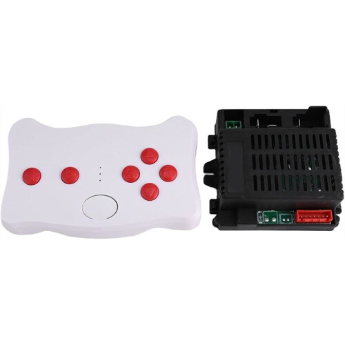 RX57 12V Kids Electric Vehicle Receiver Control Box, 6V 12V Compatible 2.4G Wireless Transmitter Replacement Module 1