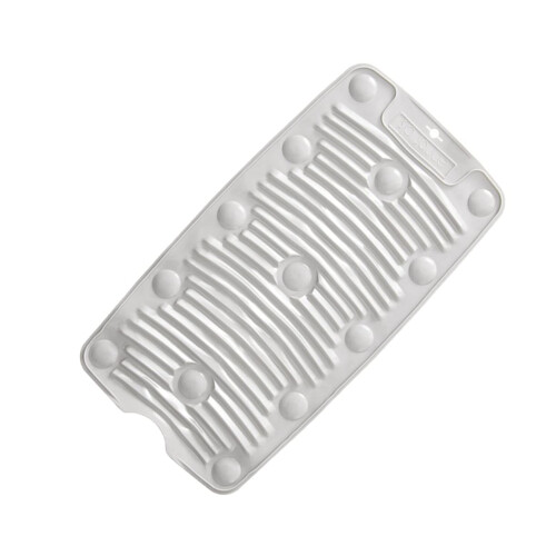 Foldable Galvanized Washboard for Hand Laundry and Travel, Mini SpaceSaving Design