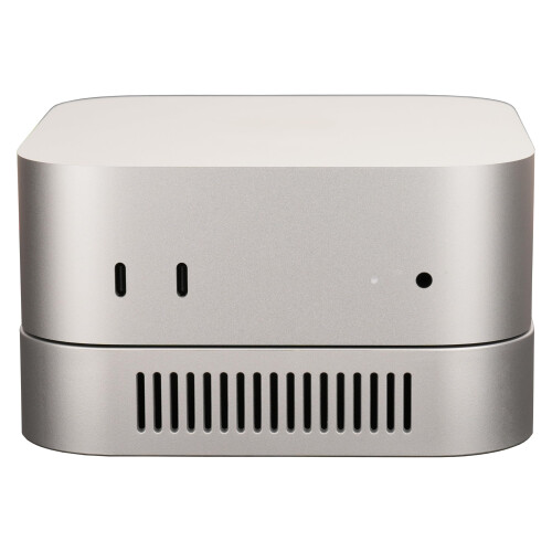 Psitek Mac Mini Stands (Silver for Mac Mini (2024-2026))