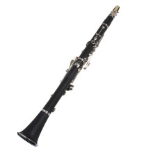 B Flat Student Clarinet 17 Key Bakelite Body Nickel Plated Keys Beginner Kit with Case