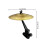 Car Dashboard Drum Cymbal Decor for Vehicle Interior Percussion, Compact Musical Accessory 2
