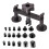 Car Dent  Tool Kit 19Pcs with Glue Tabs, Durable Precision Construction for Easy Car Body 1