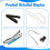 LED Strip Lights for  P1P COB High Brightness High Density Light Bar Can Connected Lighting Kit 5