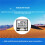 GPS Module Support GPS+BDS+GALILEO Built-in Electronic Compass for FPV Racing Drone Airplane Flight Controller BE-880Q 6