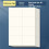 Student Draft Paper, Math Grid Paper, Rendering Paper, Check Sheet, Blank Sketchbook, Notebook 2