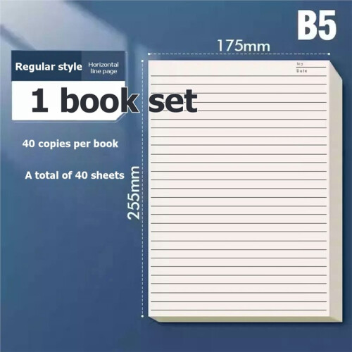 Student Draft Paper, Math Grid Paper, Rendering Paper, Check Sheet, Blank Sketchbook, Notebook 2