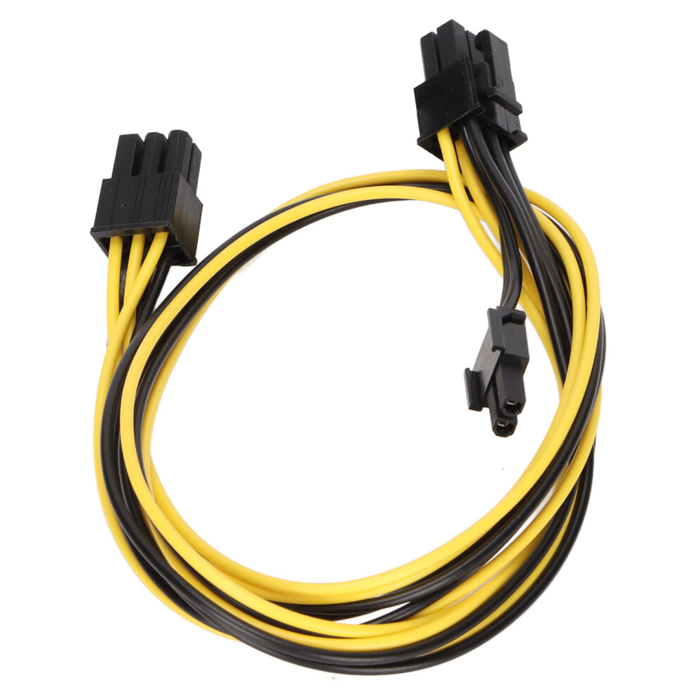 6Pcs Gpu Power Cables 6Pin To 8Pin Male To Male Pcie 18Awg Copper 4901390557654