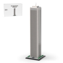 Chicago Landmark Building Blocks 1/800 Scale 1926 Pcs Detailed Architecture Model Kit for Adults