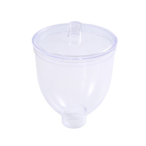 2Pcs Coffee Grinder Part Hopper for Xeoleo N600 Machine,Prevent Jump Function,Coffee Bean Box,Grinder Coffee Bean Bin 2