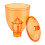 2Pcs Coffee Grinder Part Hopper for Xeoleo N600 Machine,Prevent Jump Function,Coffee Bean Box,Grinder Coffee Bean Bin 4