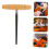 Violin Peg Reamer with Wood Handle for Precise Peg Hole Shaping, Luthier Viola Fitting Tool 3