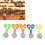 5pcs Plastic Insects Catcher Set, 14cm Multi-Function Bug Collector 1