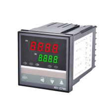 C100 PID Temperature Controller 220V with SSR Output for Thermocouple and Industrial Oven