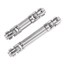 Stainless Steel Drive Shafts Chassis Center Drive Shaft for 1/30 Axial SCX30 RC Crawler Parts