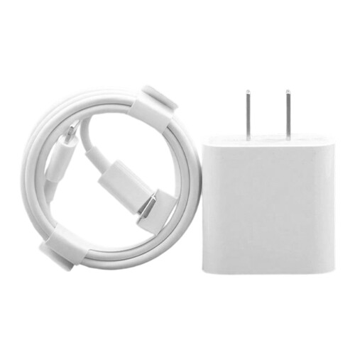 2e snabbladdare voor iphone11/12/13/14med2m kabel