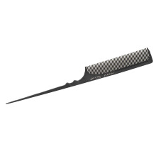 Professional Grade Heat Resistant Styling Comb for All Hair Types Black PP-804