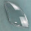 1Pair Front Headlight Lens Cover Lampshade Shell for  Swift 2005-2016 Transparent Lights Glass Replacement Shell 4