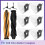 For MOVA Z60 Ultra Roller Complete Main Side Brushes Accessories Large Capacity Dust Bag 6