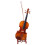Adjustable Foldable Violin Stand with Bow Holder, Waterproof Rack for Guitar and Ukulele 2