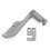 Billet Aluminum Throttle Cable Bracket Kit for  Integra K Series RSX 02-06 5
