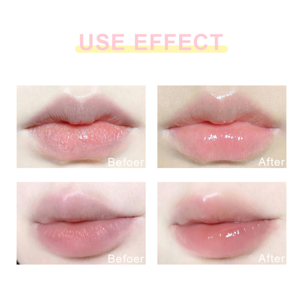 Hydrating Fruit Serum Lip Balm & Lip Oil 8ml Moisturizing Gloss