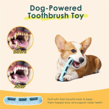 Bite and Brush Dog Chew Toys: 3-Pack for Dental Health, Interactive , and Puppy Teething