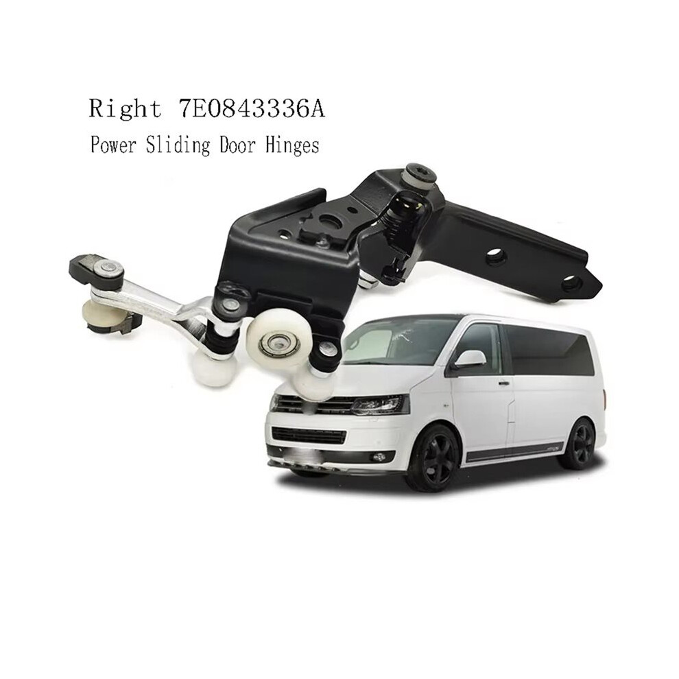 Power Sliding Door Hinges Roller Guide Sliding Door For T6 T5 Gp Transporter Caravelle Multivan T6 Right 7E0843336a 6032382719403