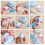 Pompom Maker, 4 Sizes Pom Pom Makers for Fluff  Weaver Needle  DIY Wool Knitting  Tool +1PS Scissors 5